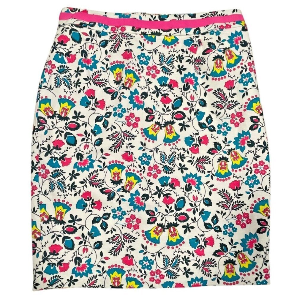 Boden Exotic Garden Floral Skirt – 6P